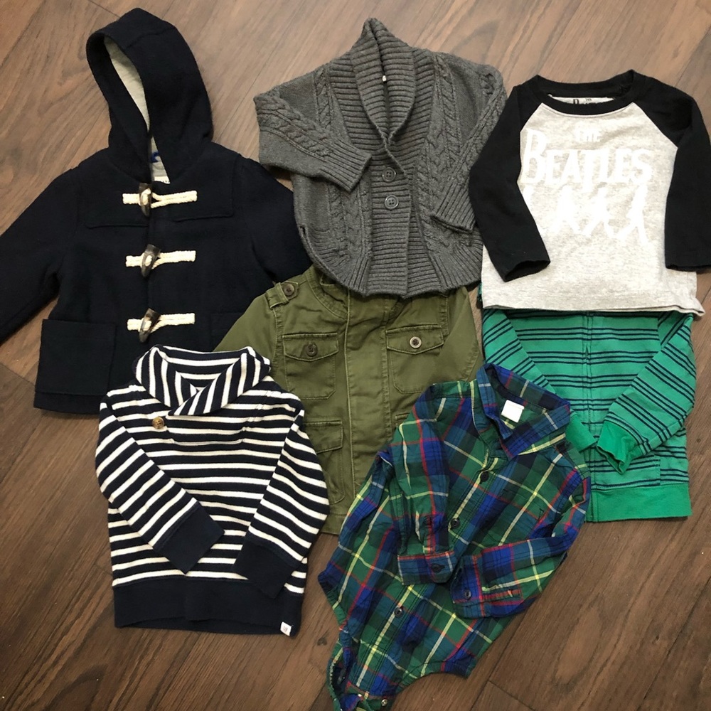 Box 1- Boys Winter Essentials 12-18 months